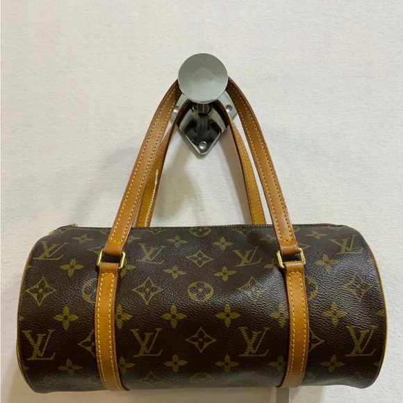 LOUIS VUITTON Papillon 26 Monogram canvas Handbag - Picture 1 of 1
